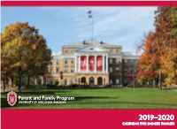 Important Dates 2019–2020