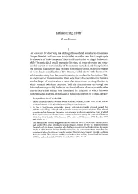 Retheorizing Myth 1