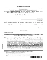 2018 Regular Session
