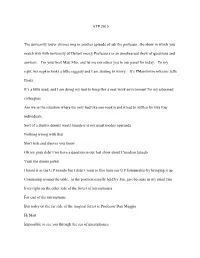 ATP 2015 Transcript