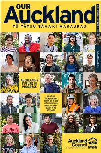 Auckland's Future in Progress