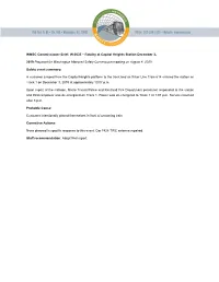 Downloaded Vehicle Monitoring and Diagnostic System (VMDS) and Event Recorder (ER)