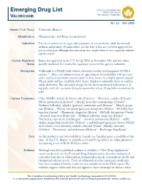 Emerging Drug List — Valdecoxib