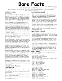 C:\Documents and Settings\Webb\My Documents\Documents\Lake Edun\Bare Facts\Current Issue\April 2005.Wpd
