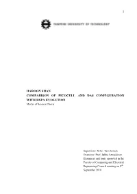 HAROON SHAN COMPARISON of PICOCELL and DAS CONFIGURATION with HSPA EVOLUTION Master of Science Thesis