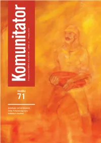 Komunitator Številka 71, Poletje 2014