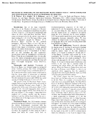 Mechanical Modeling of the Discovery Rupes Thrust Fault: Implications for the Thickness of the Elastic Lithosphere of Mercury