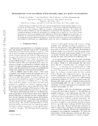 Arxiv:2005.08977V1 [Astro-Ph.CO] 18 May 2020 Sition in the History of the Universe That Can Be Uniquely Probed with LIM on Cosmological Scales