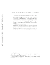 Arxiv:Math/0509582V1 [Math.GT] 24 Sep 2005 Nvra Pc,Qaiﬁiecmlx Netbemap