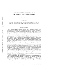 Arxiv:Math/0610131V1 [Math.GT] 3 Oct 2006 Omlter.Let Theory