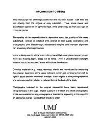 Information to Users