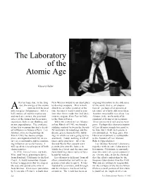 The Laboratory of the Atomic Age