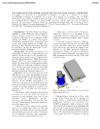 The Mars Hand Lens Imager (Mahli) for the 2009 Mars Science Laboratory