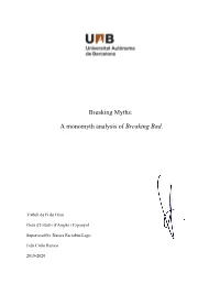 A Monomyth Analysis of Breaking Bad