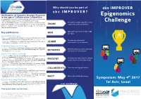 Epigenomics Challenge Exposed Group DNA Methylation Gene Expression (Sequencing) (Microarray) A