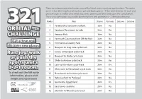 IOW 321 Challenge Form