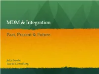 MDM & Integration