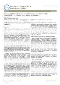 Robustness, Canalization and Genetic Assimilation