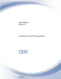 Introduction and Planning Guide
