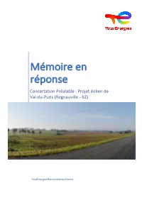 Conertation Préalable