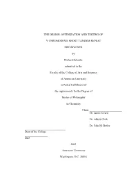 The Design, Optimization and Testing of Y Chromosome