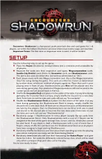 Encounters: Shadowrun Is a Fast-Paced, Push-Your-Luck Dice And