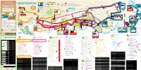 LEALEA TROLLEY MAP on the Ala Moana/Don Quijote Line, Wheelchair-Accessible Trolleys Arrive in Every 20-30 Minutes