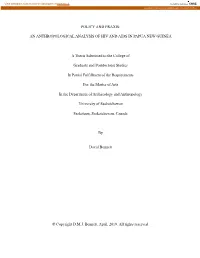 POLICY and PRAXIS D. Bennett