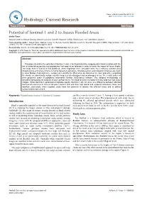 Potential of Sentinel-1 and 2 to Assess Flooded Areas