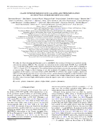 Clash: Extreme Emission-Line Galaxies and Their Implication on Selection of High-Redshift Galaxies