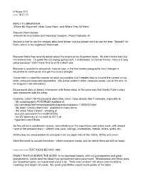 Htbrew-D11 === 18.01.11 REPLY TO