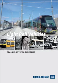 Light Rail Vehiclessystems