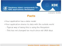Sebastian Kügler &lt;Sebas@Kde.Org&gt;