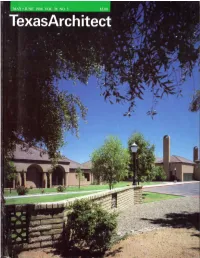 Texas Architect