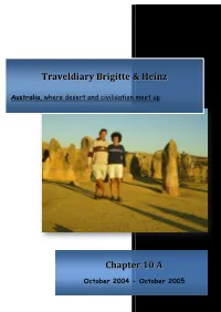 Traveldiary Brigitte & Heinz Chapter 10 A