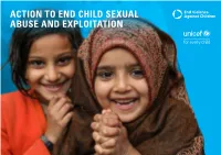 Action to End Child Sexual Abuse and Exploitation