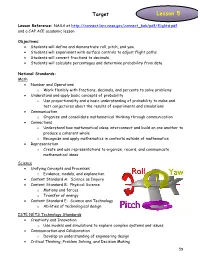 AEX for Middle School Physical Science