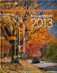 Annual Report 2 013 Table of Contents