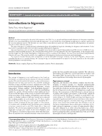 Introduction to Bigorexia