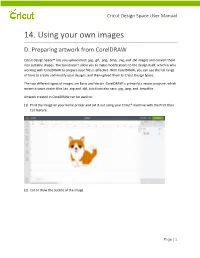 14. Using Your Own Images
