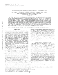 Arxiv:Astro-Ph/0207128V1 5 Jul 2002