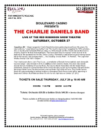 The Charlie Daniels Band
