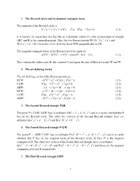 1 1. the Brocard Circle and Its Isogonal Conjugate Locus The