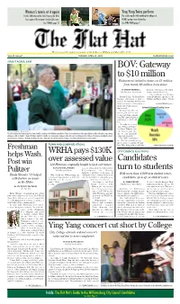 BOV: Gateway to $10 Million Endowment Initiative Draws on $1 Million from Board, $5 Million from Donor