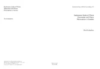 Exploratory Study of Waste Generation and Waste Minimization in Sweden