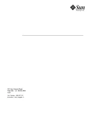 Solaris 7 11/99 Handbuch Zur Hardware-Plattform Von
