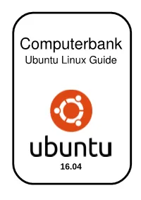 Ubuntu Linux Guide