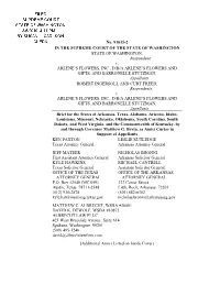 Amicus Brief Filed with Washington Supreme Court by Multiple State