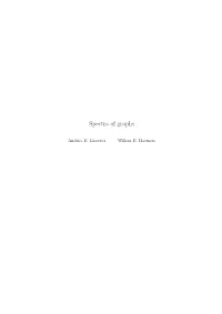 Spectra of Graphs