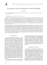 The Xenusian-To-Anomalocaridid Transition Within the Lobopodians